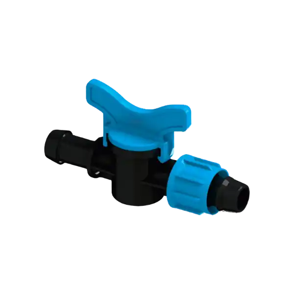 Somunlu Conta Çıkış Mini Vana