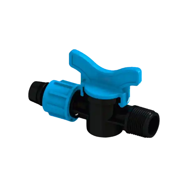 Somunlu Dış Dişli Mini Vana